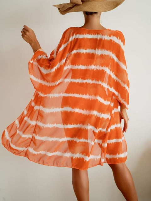Kit Moda Praia Tie Dye Biquíni 11