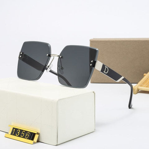 oculos de sol feminino, preto ,Vintage UV400 0 Brigitti